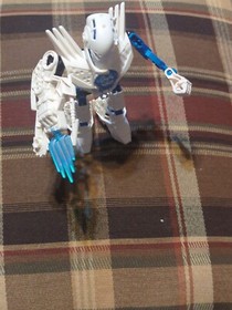 LEGO BIONICLE Hero Factory 7164 Preston Stormer - Complete Retired Figure W/ Box