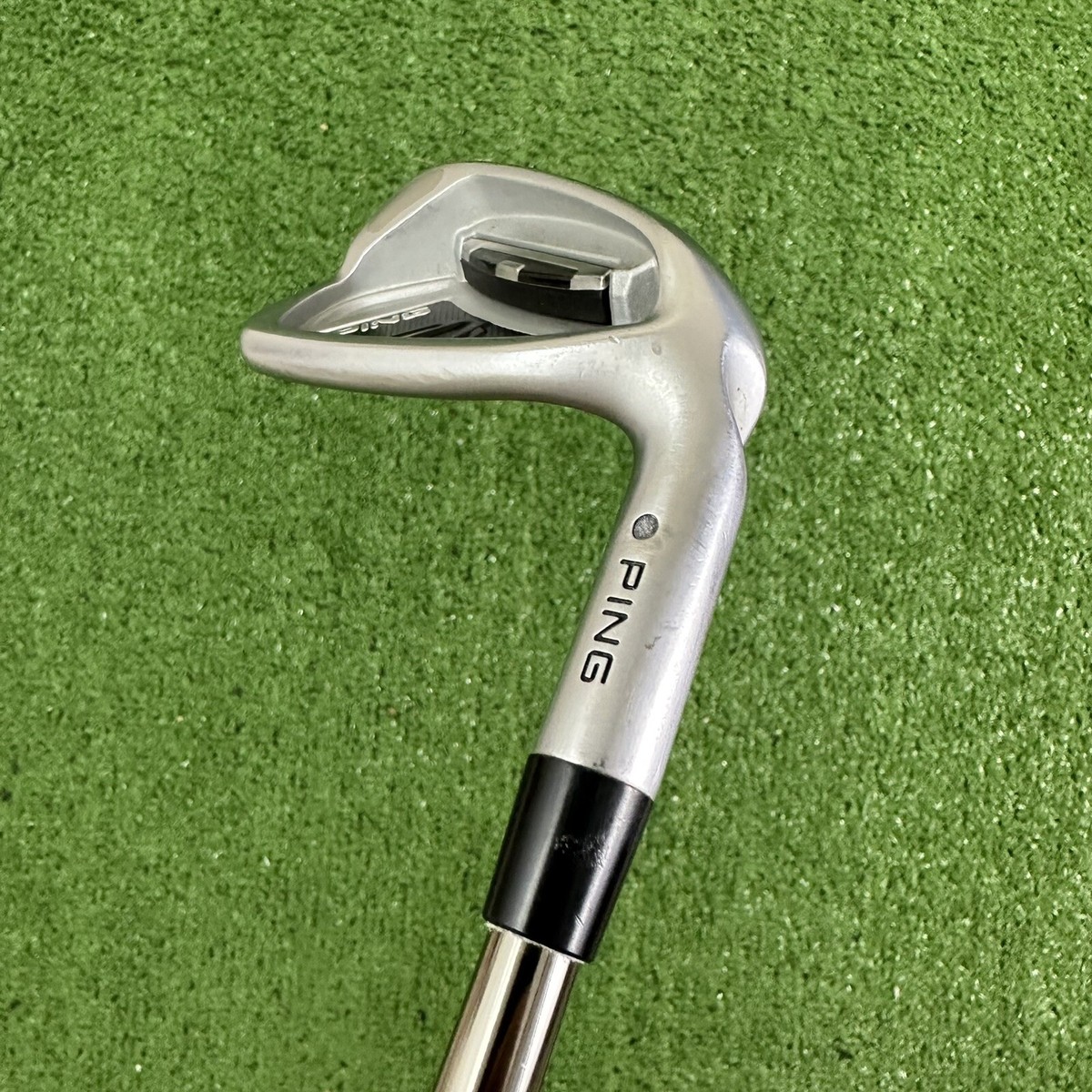 レフティ　Ping i20 ８本セット Ping i20 8 Iron Black Dot Recoil 65 F2 Senior Flex RH 36.25