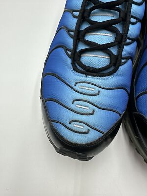 Nike Air Max TN University Blue 2008 Size 12 Used 333609-471