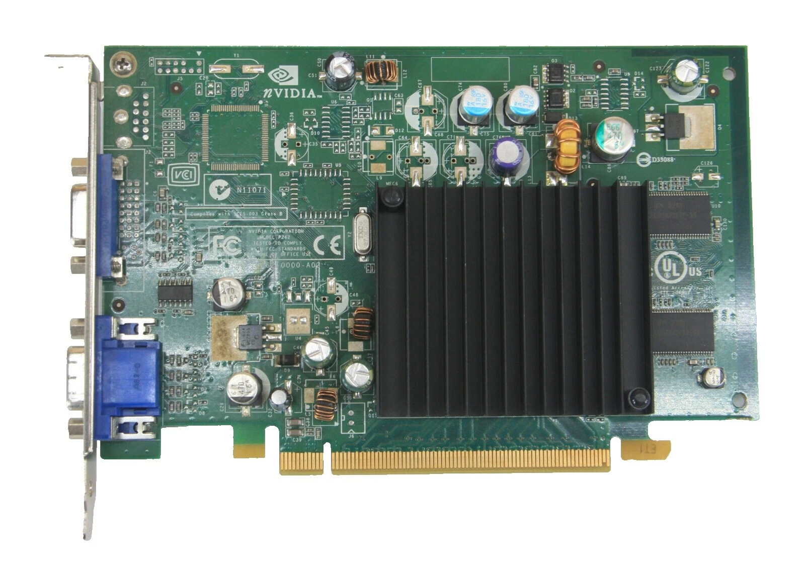 Las tarjetas de gráficos de computadora IBM para PCI Express 2.0 x16