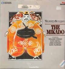 The Mikado Laserdisc 