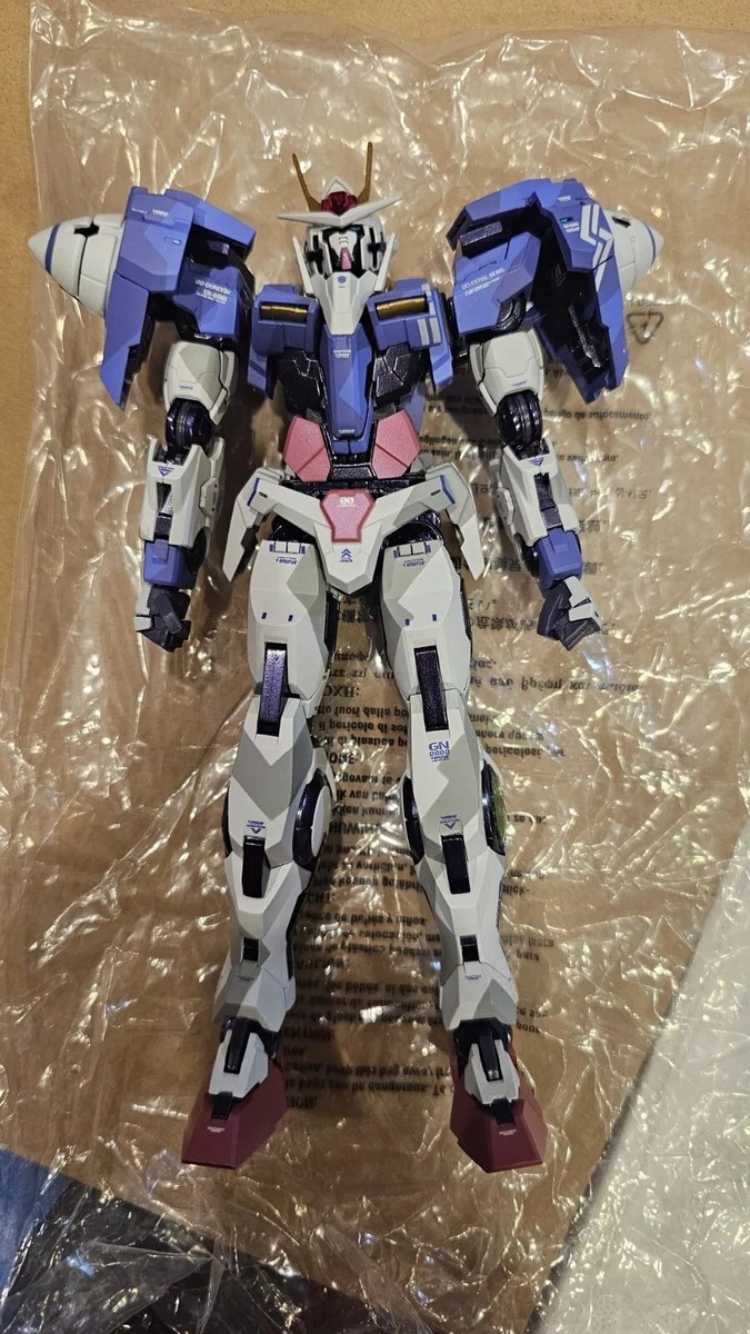 Bandai Metal Build Double 00 Raiser Designer's Blue Ver Tamashii