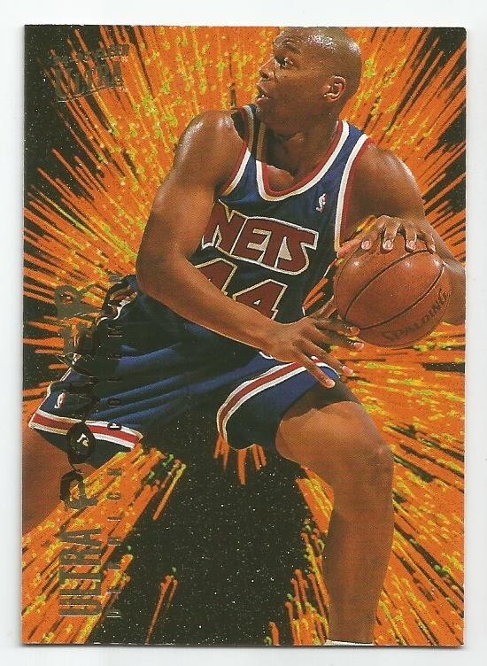 DERRICK COLEMAN 1994-95 FLEER ULTRA ULTRA POWER CARD NM-MT CONDITION