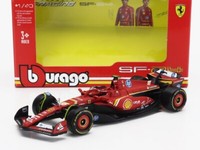 Burago 1/43 Ferrari F1 Sf 24 Imola Gp 2024 Carlos Sainz Statisches Modell