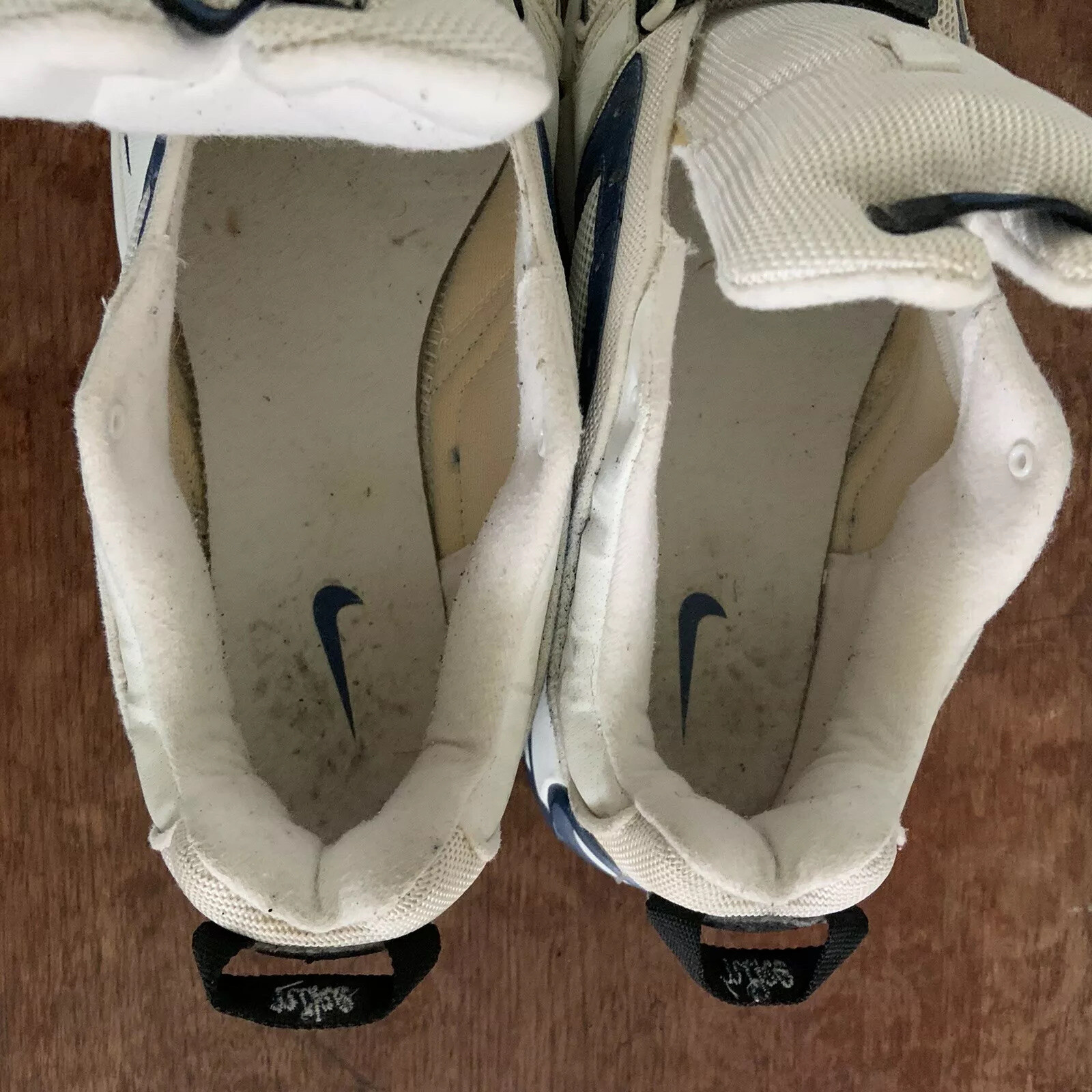 Vintage Nike Air Cross Country Trainer Shoe US Size 1… Gem