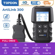 🔥TOPDON AL300 OBD2 Scanner Code Reader OBD II Check Engine Car Diagnostic Tool