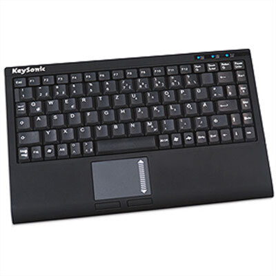 Keysonic ACK-540 U+ (ACK540U) Touchpad/Tastatur