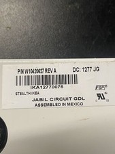 W10420627 Whirlpool Wpw10441688 Includecore Wpw10441688 Electronic Control Board + Core