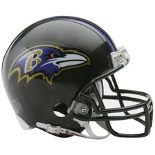 NFL Riddell Football Mini-Helm Baltimore Ravens