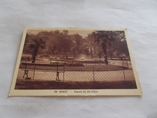 29 BREST FINISTERE LE SQUARE DU JET D EAU  ANIMEES