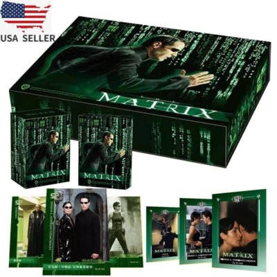 The Matrix WB Trading Cards 12 Card Premium Hobby Box Sealed New US