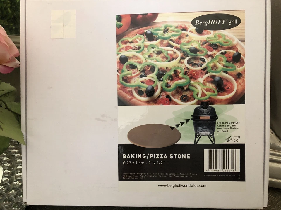 Berghoff Grill Studio 比萨烘焙石卡其色 9 英寸新品  — 第 4/4 张图片