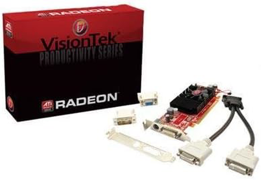 Visiontek Radeon HD4650 PCIe 1GB DMS59 Video Graphics Card  