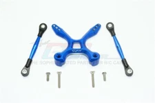 GPM GT049R ALU REAR TIE RODS W/ STABILIZER FOR TRAXXAS 1/10 FORD GT4-TEC 2.0