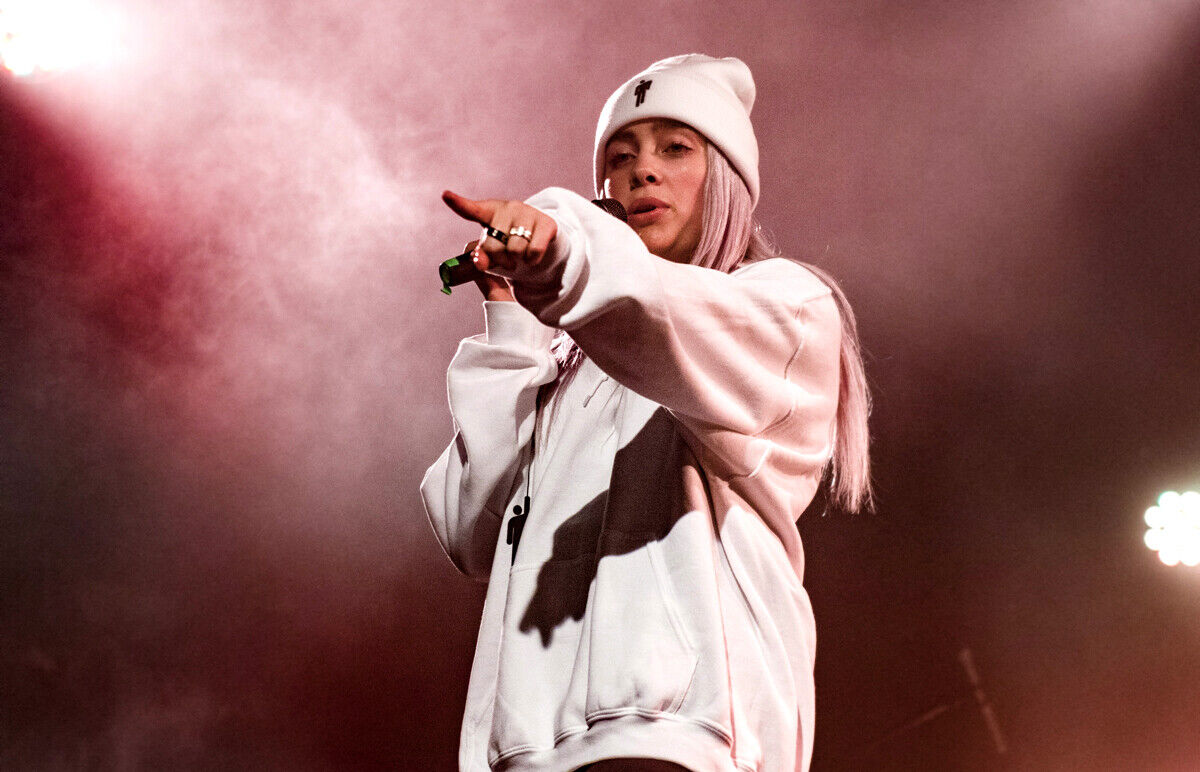 Bilhetes Billie Eilish 4/9/2019 Altice Arena na StubHub Portugal!1200 x 772