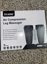 New Fit King Air Compression Leg Massager, Model: FT-008A