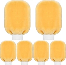 Remerry 6 Pcs Painters Mitt Painters Tool Dusting Gloves Deck Stain Applicator f