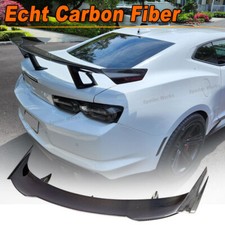 Carbon Heckspoiler Spoiler Lippe Passt für Chevrolet Camaro ZL1 LS LT 2016-2019