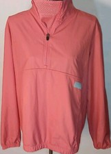 Puma Women's Large Pink Jacket 1/2 Zipper