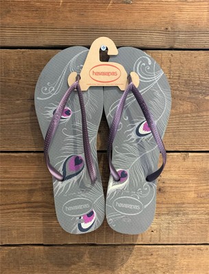 silver havaianas uk