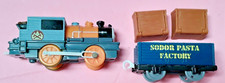 Thomas Trackmaster Dash with / Car/Tender,Soder Pasta Factory