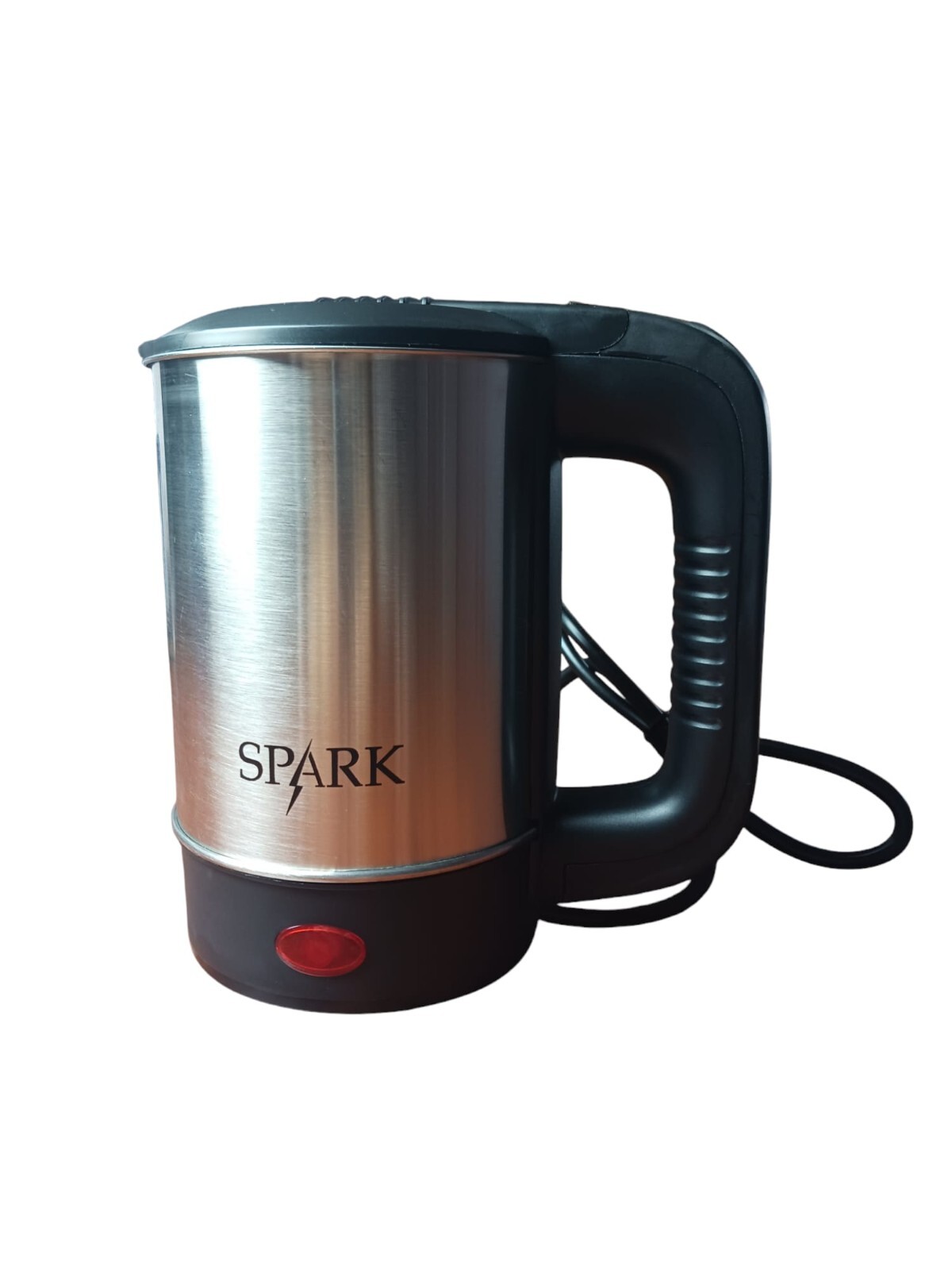 HERVIDOR ELÉCTRICO DE VIAJE. 0,5 LITROS. 600W. ACERO INOXIDABLE.