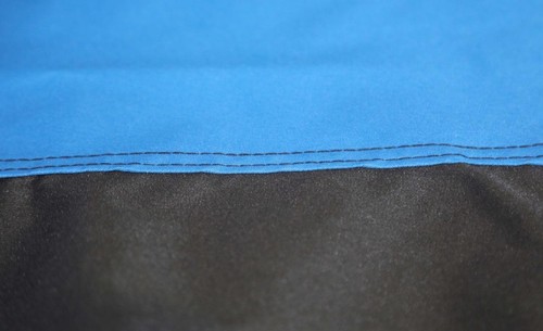 Jet Ski Cover for Kawasaki STX 15F 2004-2020 PWC JetSki Watercraft Black-Blue - Picture 6 of 6