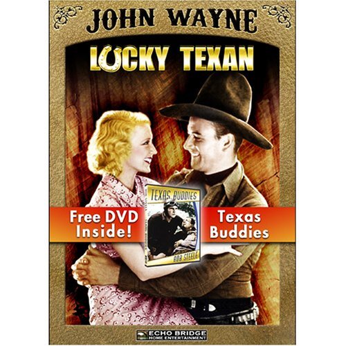 Lucky Texan & Texas Buddies (DVD)