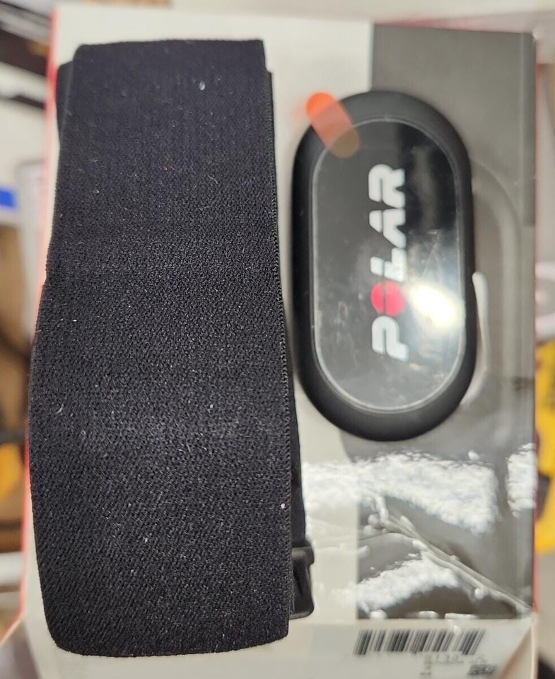 Polar h10 heart rate sensor black m xxl open box ebay