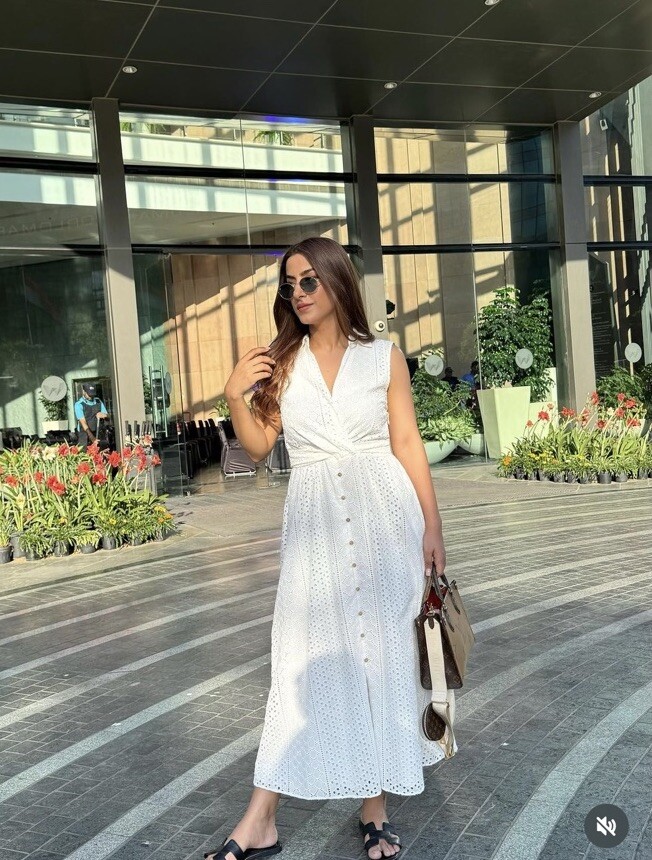 ANDMARY Sandra lace dress white タグ付き 未開封 ANDMARY】Sandra lace dress