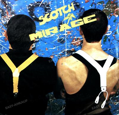 Scotch - Mirage 7in 1986 (VG+/VG) .