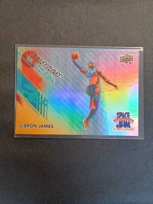 2021 Upper Deck A New Legacy Lebron James IA-1 In Action