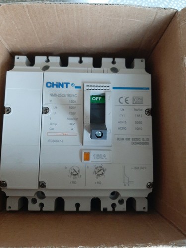 INTERRUTTORE CIRCUITO CHINT 160A NM8-250S/160/4C - Foto 2 di 3