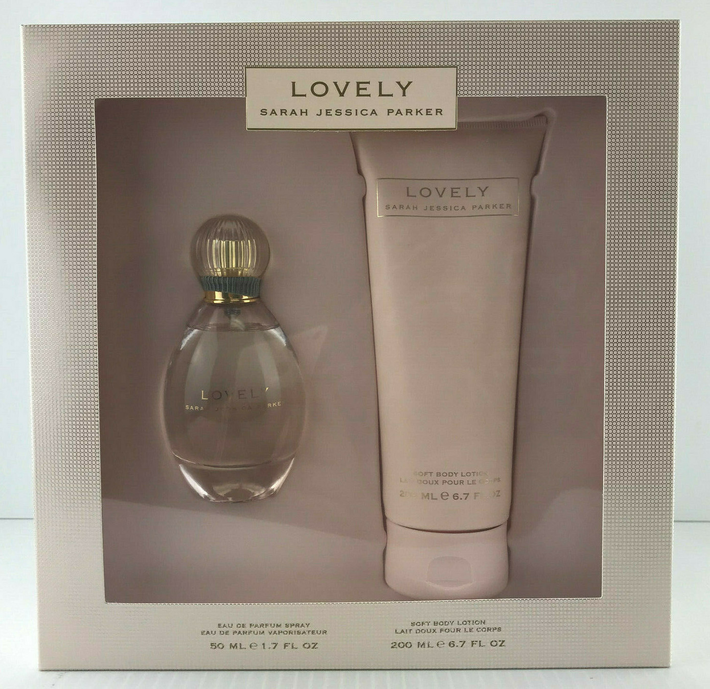 sarah jessica parker lovely gift set