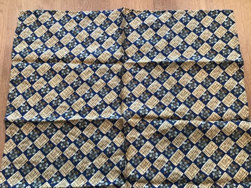 SAK’S FIFTH AVE DAVID RAPPAPORT 16” SILK ITALY POCKET HANKY + 2 FREE - Picture 3 of 7