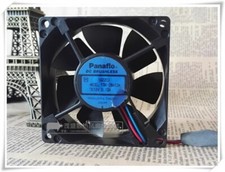 Panafio FBK-08A12M 8025 DC12V 0.13A 8CM 3-Wire Case Cooling Fan