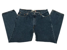 Levi's 550 Men's Medium Wash Blue Relaxed Fit All Cotton Denim Jeans Size 40x32
