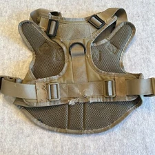 Tactical Dog Harness No-pull  Military Training Vest Handle