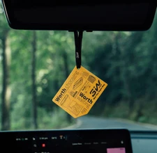 3W Car Scented Sachet Premium Air Freshener Hanging Long Lasting Scented Sachet