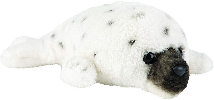 Suki 12139 Black And White Seal 15 Cm Plush Toy Collection By Suki