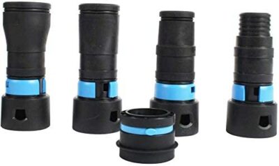 Makita Elektrowerkzeug Adapter Set Dewalt Festool Staubsauger Schlauchende 5-teilig Set Kit4
