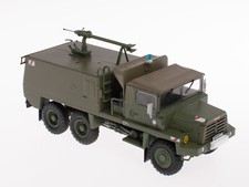 Berliet GBC 8KT militaire incendie Aéroport - 1/43 Camion Hachette IXO BER76