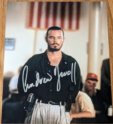 Toy Soldiers 1991 Andrew Divoff Signed Photo Still Movie Memorabilia