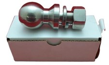 Qmc Solid 303 Stainless Steel Trailer Hitch 2 Ball 1 Shank 8200 Lb Classiv
