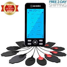 Fisioterapia Electroterapia Aparatos Estimulador Muscular Terapia Masajeador. 