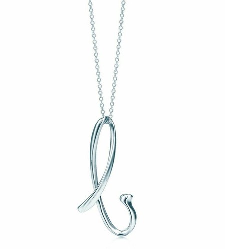 Tiffany \u0026 Co Peretti S. Silver Alphabet 