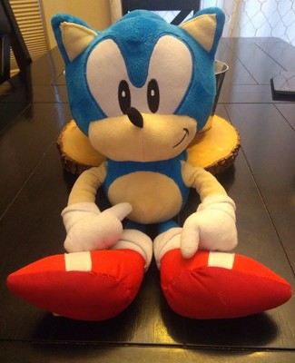 vintage sonic plush