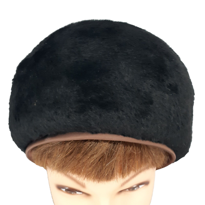 Hat Sitlcrs Duchiss Body Made in Italy Vintage Womens Black  display picture 2
