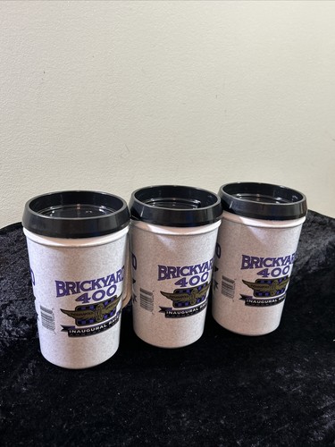 BRICKYARD 400 Indianapolis Motor Speedway Aug 6, 1994 22 Oz Mug - UNUSED: per ea - Picture 3 of 7