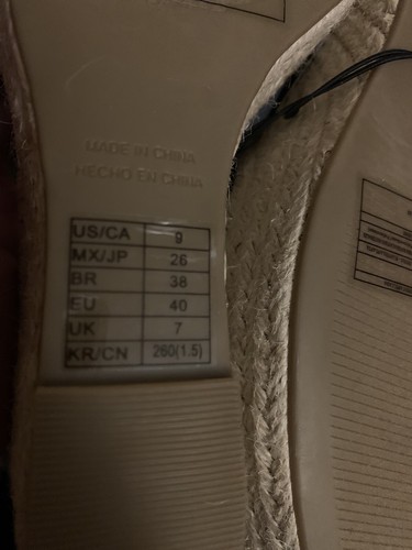 Sandalias Forever 21 Cuñas Mujer Imitación Gamuza Bebé Azul Talla US9 Nuevas - Imagen 8 de 8